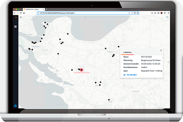 HiVe er overskuelig og brugervenligt visualiseringsprogram for vanddata