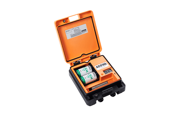 Dataloggere fra WASYS A/S er transportable som GEKKO Datalogger